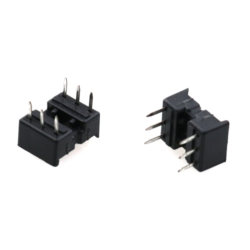 TAODAN 6 Pin IC Socket 80 PCS 6 Pin DIP IC Socket Adaptor Solder Type - Image 5